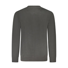 Wrangler Black Cotton Men's Sweatshirt
