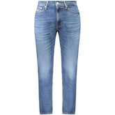 Tommy Hilfiger Blue Cotton Men Jeans