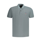 Napapijri Grigio Cotton Men Polo