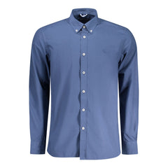 North Sails Blue Cotton Men's Shirt
