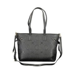 Mario Valentino Black Polyethylene Handbag