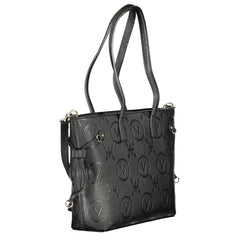 Mario Valentino Black Polyethylene Handbag