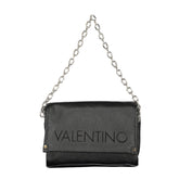 Mario Valentino Black Polyethylene Handbag
