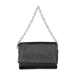 Mario Valentino Black Polyethylene Handbag