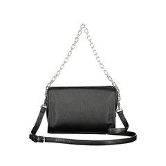 Mario Valentino Black Polyethylene Handbag