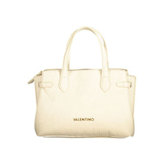 Mario Valentino Beige Polyurethane Women's Bag