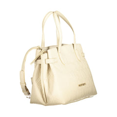Mario Valentino Beige Polyurethane Women's Bag