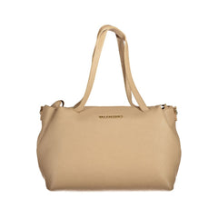 Mario Valentino Beige Polyethylene Women Handbag