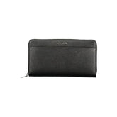 Calvin Klein Black Polyethylene Women Wallet