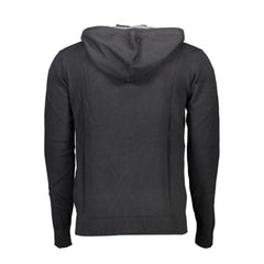 U.S. POLO ASSN. Black Cotton Men's Sweater