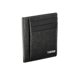 Calvin Klein Nero Polyurethan Herren-Geldbörse