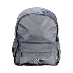 Tommy Hilfiger Blue Recycled Polyester Men's Backpack