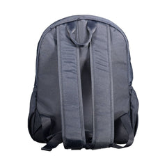 Tommy Hilfiger Blue Recycled Polyester Men's Backpack