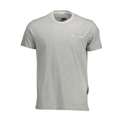Harmont & Blaine Grigio Baumwoll Herren T-Shirt
