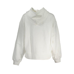 Calvin Klein Damenpullover aus weißer Baumwolle