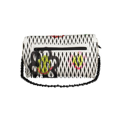 Desigual Weiße Damenhandtasche aus Polyurethan
