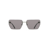Calvin Klein Argento Metallo Men Sunglass