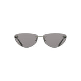 Calvin Klein Black Metal Women Sunglass