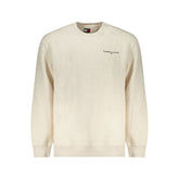 Tommy Hilfiger Beige Cotton Men Sweater