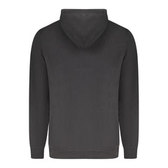 Tommy Hilfiger "Black Cotton Men's Hoodie"