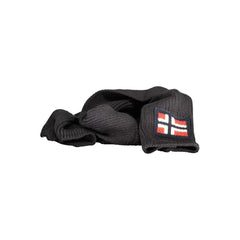 Norway 1963 Black Marabou Men Scarf