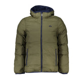La Martina Green Polyamide Men Jacket