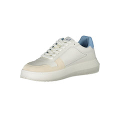 Calvin Klein Bianco Leder Herren Sneaker