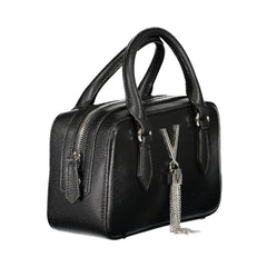 Mario Valentino Black Polyethylene Women Handbag