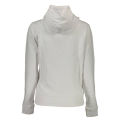 Tommy Hilfiger Bianco Damen Hoodie aus Baumwolle