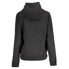 Tommy Hilfiger Schwarzer Damen-Kapuzenpullover aus Baumwolle