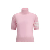 Thom Browne Multicolor Polyamide Turtleneck