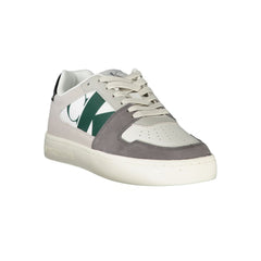 Calvin Klein Weiß Polyester Herren Sneaker