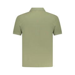 K-WAY Green Cotton Polo Shirt