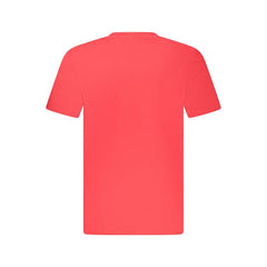 Fila Red Cotton Men T-Shirt