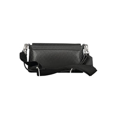 Calvin Klein Black Polyester Women's Shoulder Bag