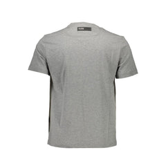 Plein Sport Grigio Baumwoll-Herren-T-Shirt