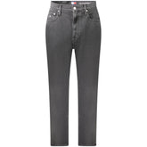 Tommy Hilfiger Black Cotton Women Jeans