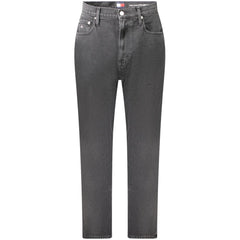 Tommy Hilfiger Black Cotton Women Jeans