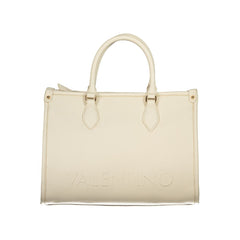 Valentino Beige Polyethylene Handbag