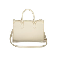 Valentino Beige Polyethylene Handbag
