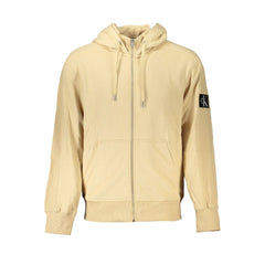 Calvin Klein Beige Baumwolle Herrenpullover