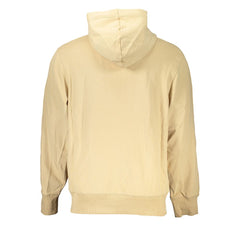 Calvin Klein Beige Baumwolle Herrenpullover