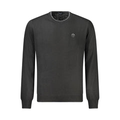 North Sails Grigio Wool Men Sweater