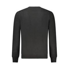 North Sails Grigio Wool Men Sweater