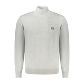 Norway 1963 Grigio Poliammide Men Sweater