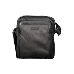 Calvin Klein Schwarze Herren-Umhängetasche aus Polyester