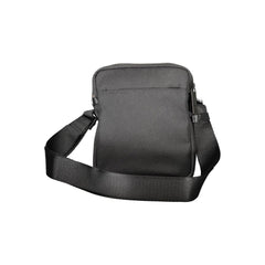 Calvin Klein Schwarze Herren-Umhängetasche aus Polyester