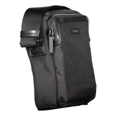 Calvin Klein Schwarze Herren-Umhängetasche aus Polyester