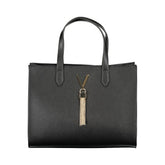 Mario Valentino Black Polyethylene Handbag