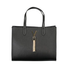 Mario Valentino Black Polyethylene Handbag